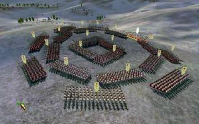 古代战斗方阵排在第一排的最危险士兵们是否都不愿排前面