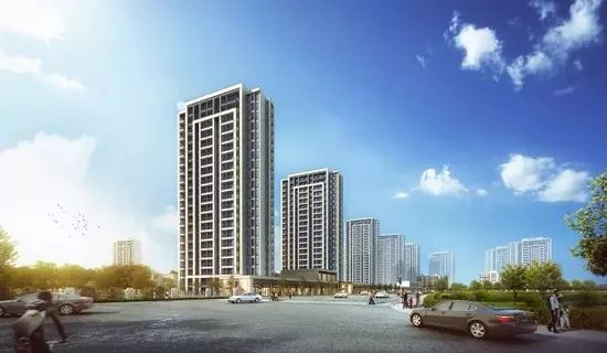 新盘恒宇尊悦动工建设将建2栋高层住宅1栋商业建筑