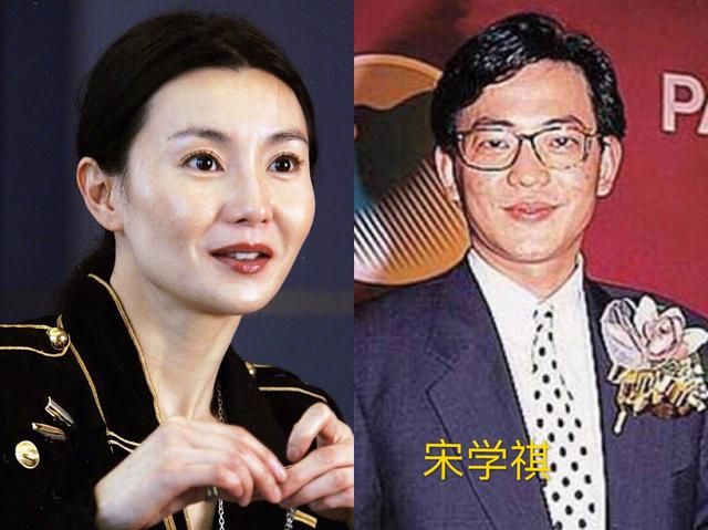 时间追溯到1993年,张曼玉在飞机上邂逅了地产商人宋学祺,两人一见钟情