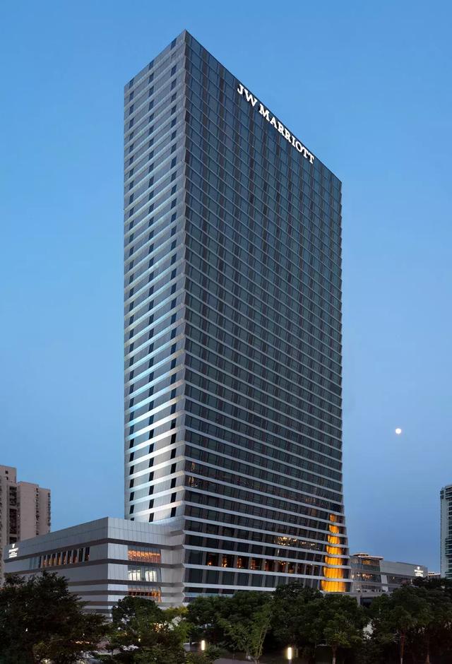 上海鲁能JW万豪侯爵酒店的建筑设计解析_项目区
