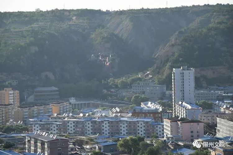 隰县崛起的山城