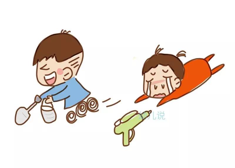 原创 你常阻止孩子嬉戏打闹心理学家:吃亏的是孩子