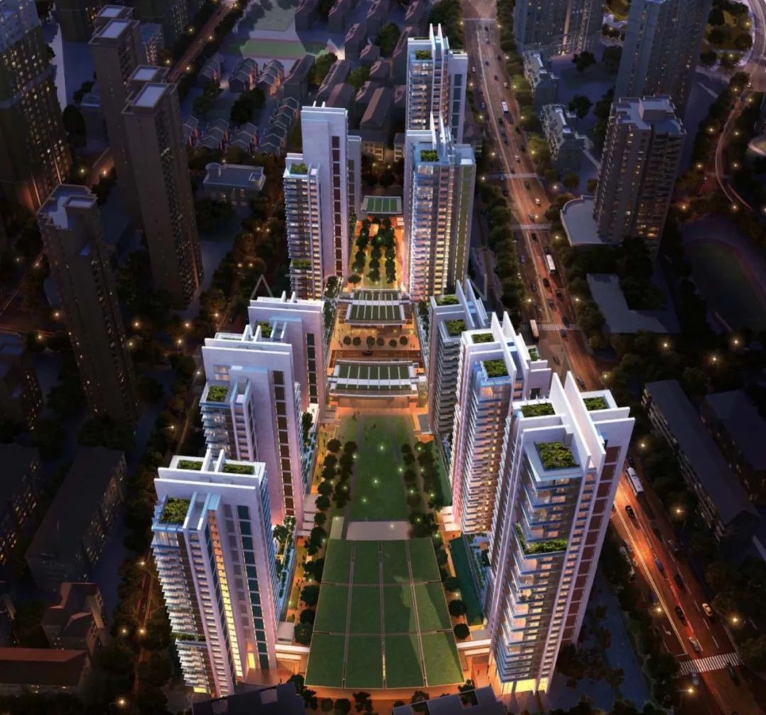 万科“最大胆”的住宅：罗杰斯设计上海中兴路一号_结构