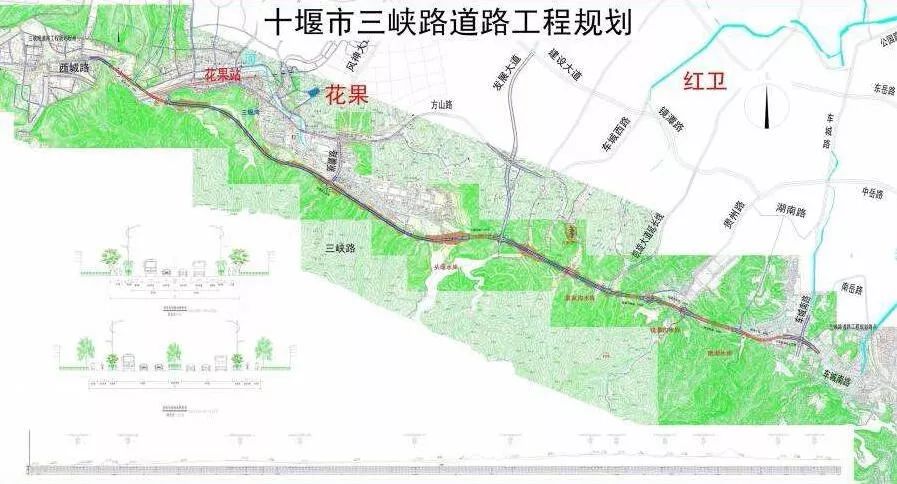 文旅城,三峡路,世纪山水.张湾重点项目建设全市排名来了!_十堰