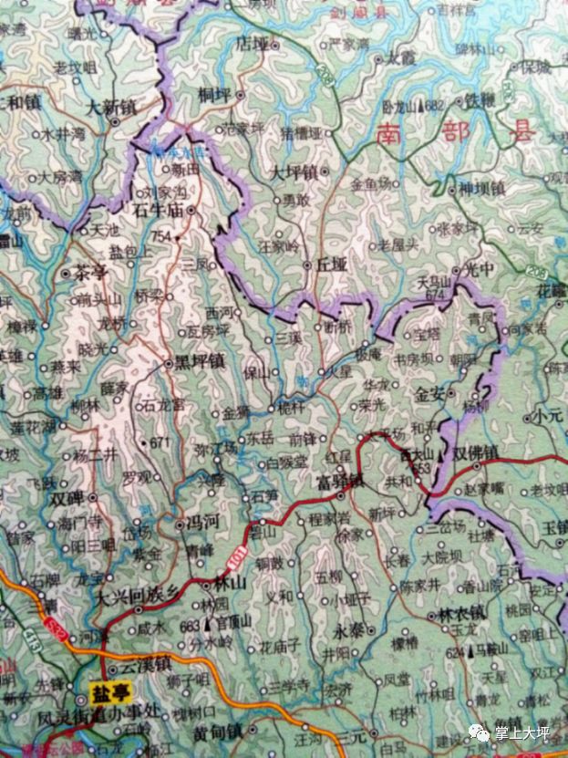 热点:最新地图曝光南部未来交通干道 网友爆料:最新版《四川省地图》