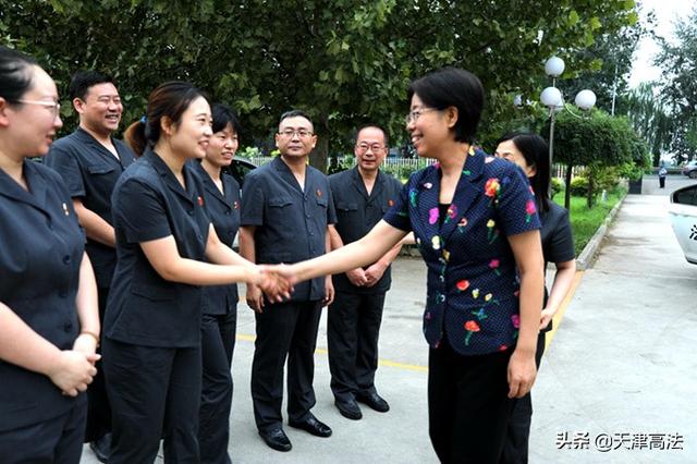李静到蓟州法院调研指导工作