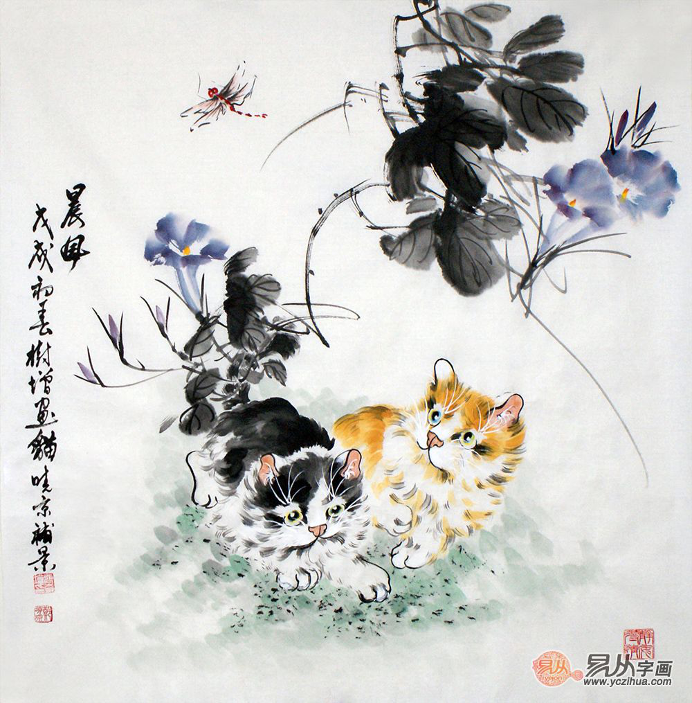 艺术欣赏:郑晓京写意花鸟画佳作欣赏