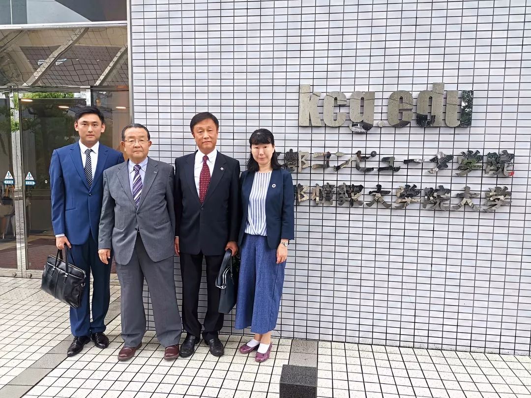 院教学校长徐晓风一行访问日本京都情报大学院