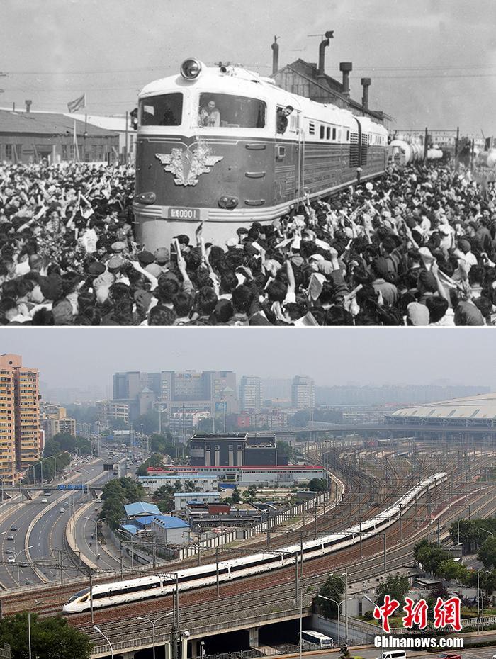 我们的日子—30组照片看新中国70年岁月变迁