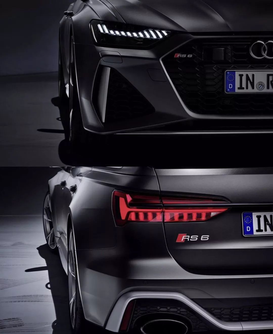 2020 audi rs6官图发布,设计再进化!奔驰eqv图比车好看系列!