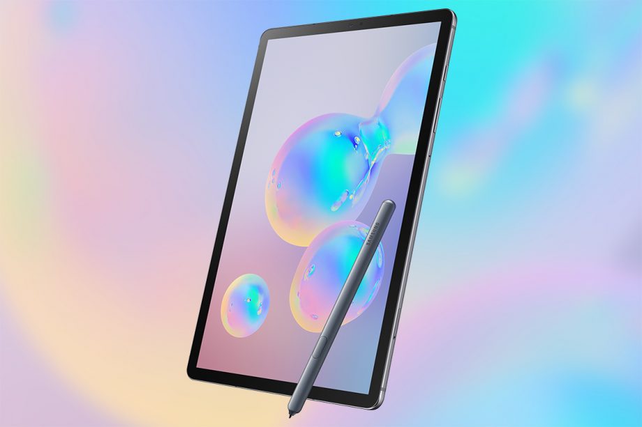 工作娱乐两不误,三星旗舰平板galaxy tab s6发布!