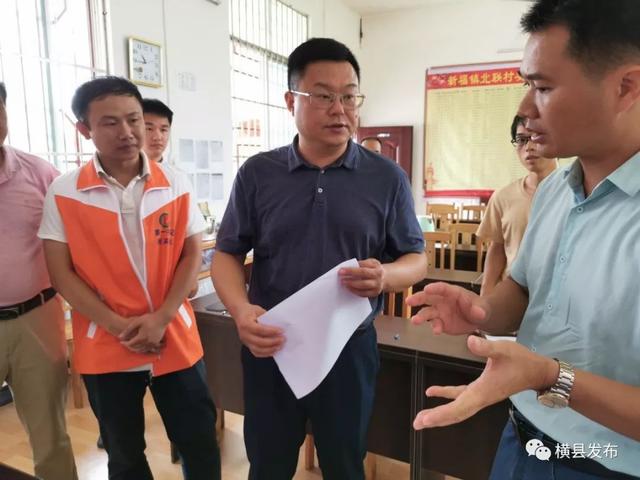 熊华先后来到新福镇北联村委,新福镇彭岭村委,新福镇鹌鹑养殖扶贫示范