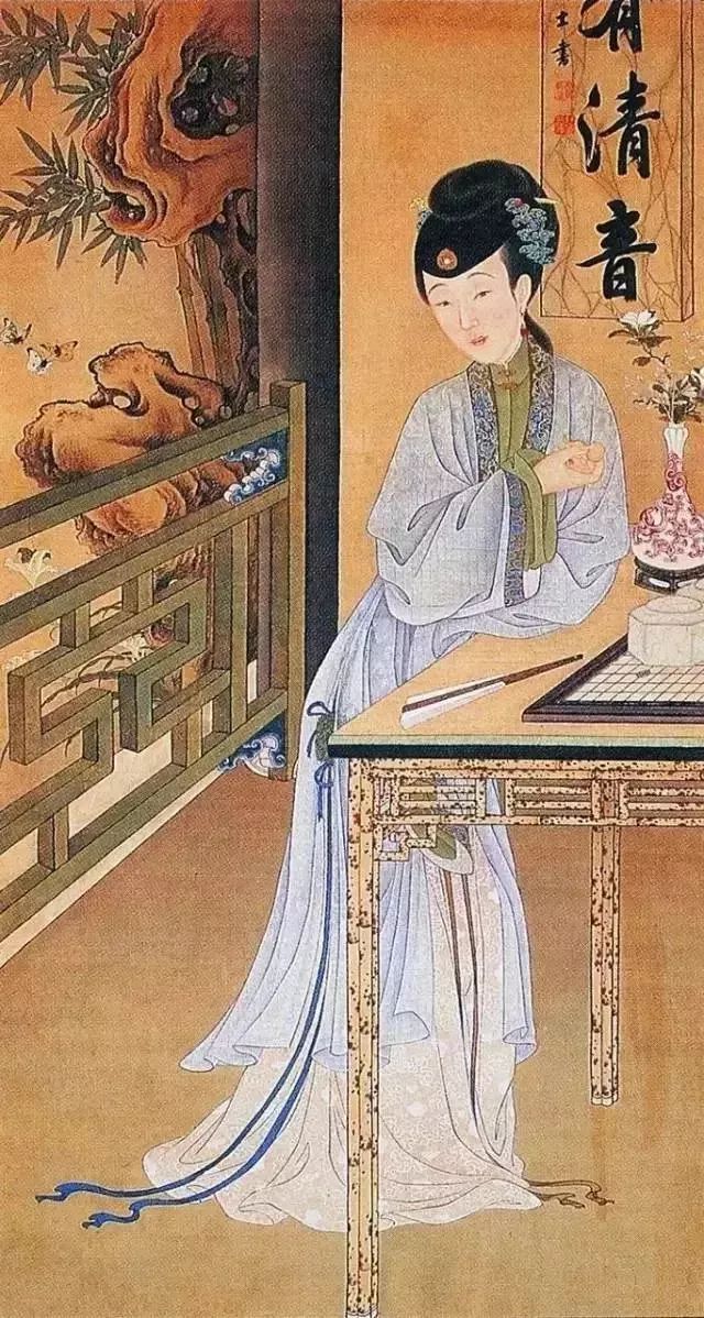 清朝对女子的审美你看得懂吗?