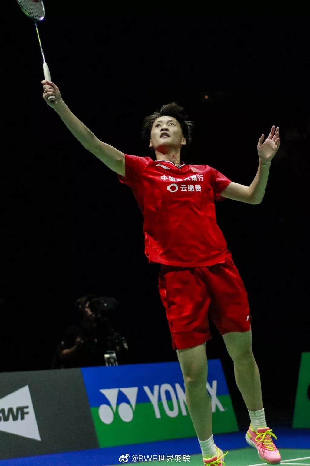 【大爆冷】男双世界第一一轮游 陈雨菲谌龙横