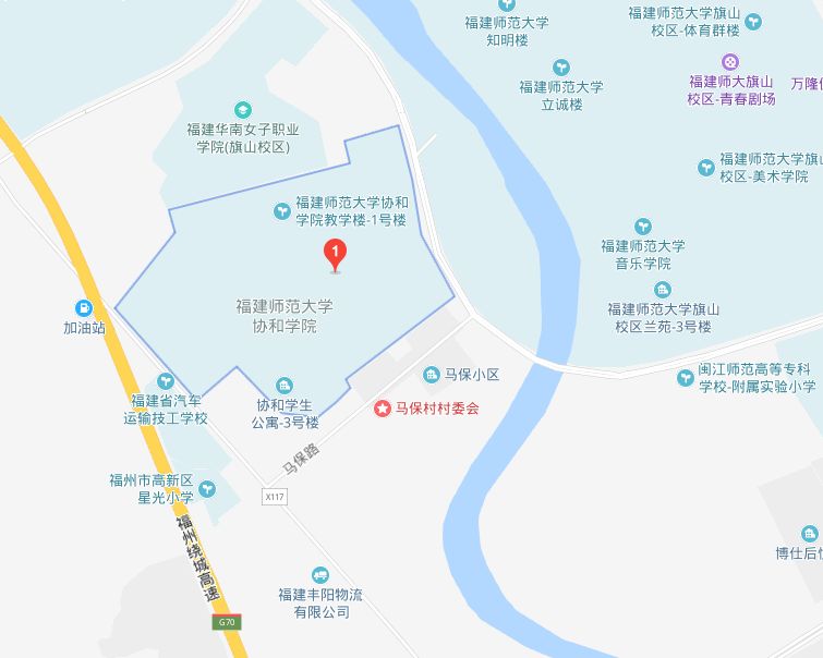 地址:福州市闽侯县上街镇大学城学府南路福建师范大学协和学院考点2