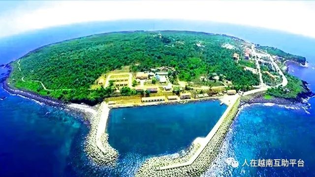 广治省昏果岛县旅游业见有起色