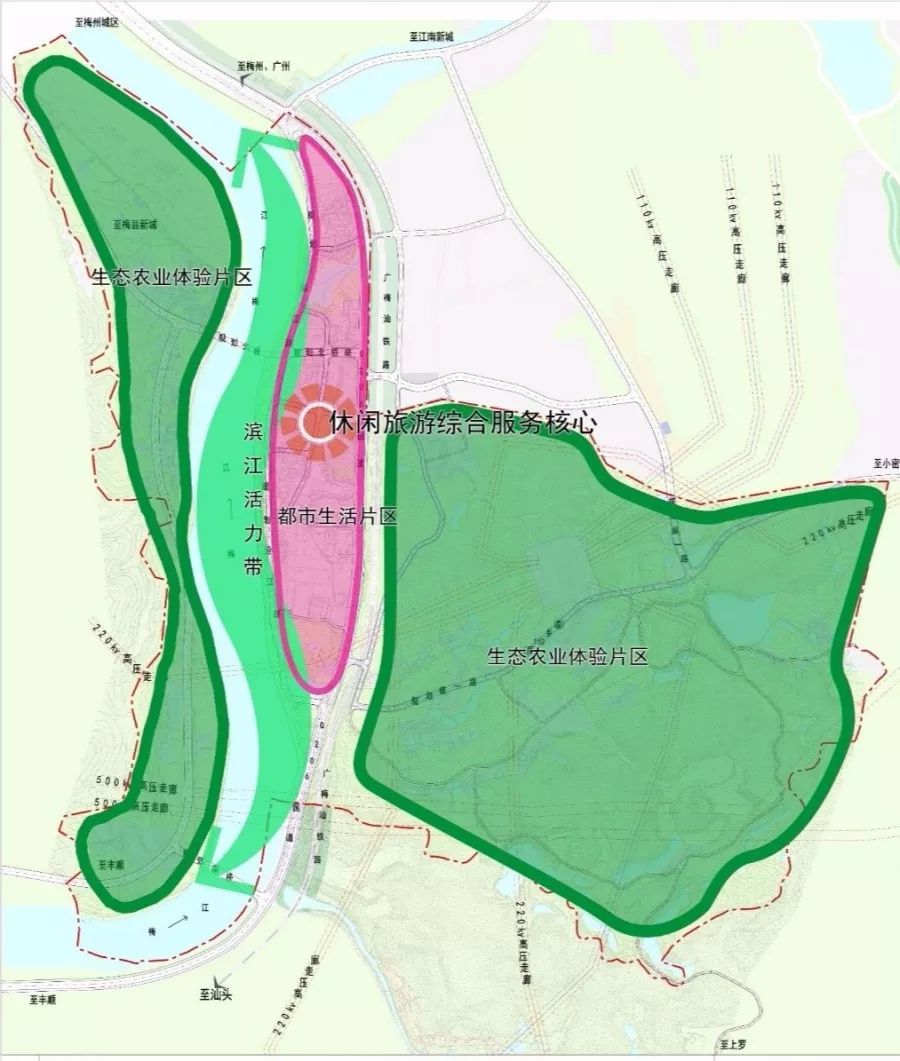 梅州城区人口_梅州市最穷和最有钱的地方,兴宁竟然排在...