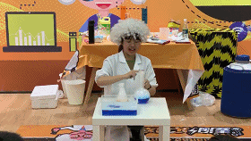 火焰掌空气炮科学大爆炸网红亲子科学实验室开课了还有特惠年卡限时