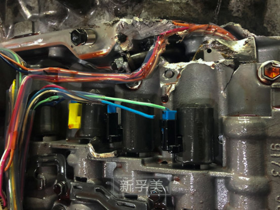 上海变速箱维修之自动变速箱阀体损坏是什么原因