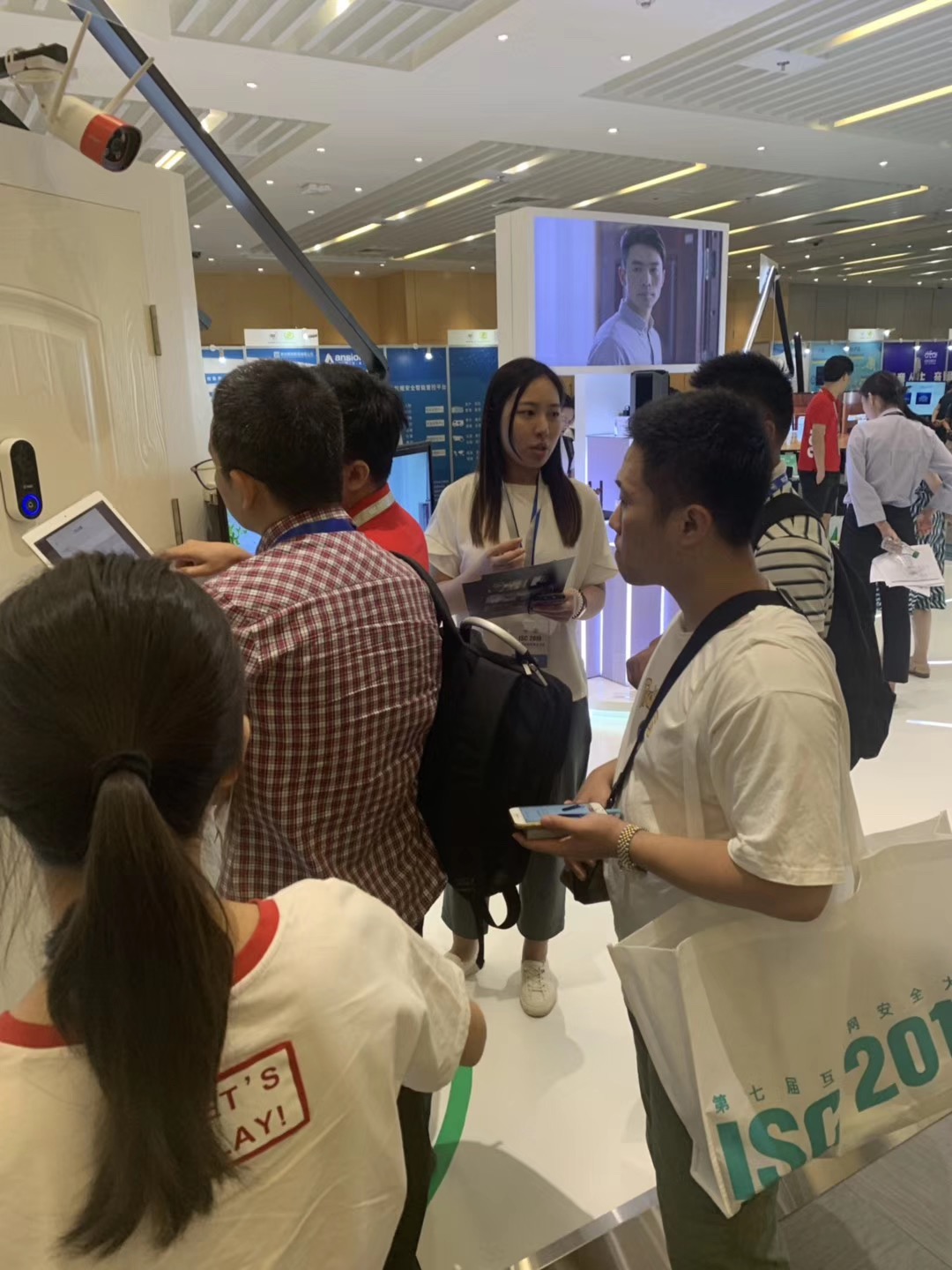 《ISC 2019 见闻录：厉害了！这个即将面世的360新品行车记录仪！》