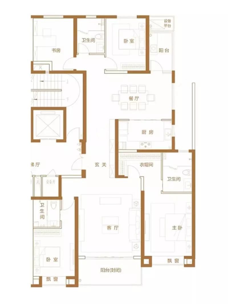 旁边南山梅溪一方精装12500元/平,而且只有116和184这里两个户型