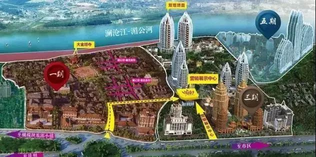 告庄西双景的GDP_告庄西双景40 80㎡户型在售 均价16000元 ㎡(3)