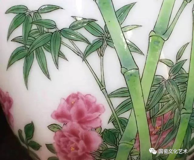 古往今来，中华十大名杯之清雍正珐琅彩月季绿竹诗意小杯_搜狐网