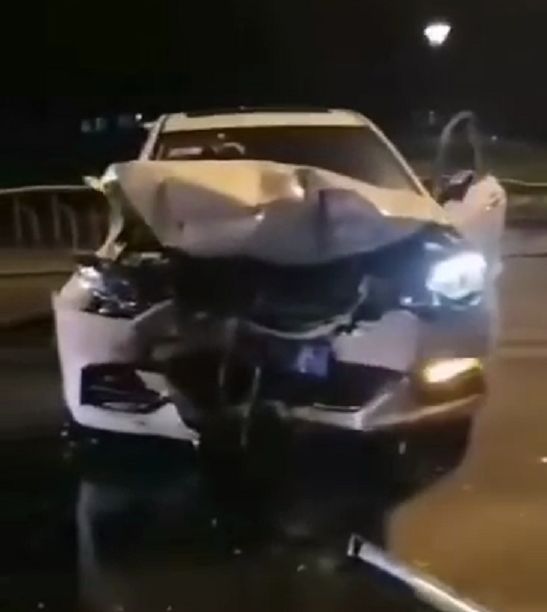 幸福大道发生严重车祸,现场惨不忍睹(附视频)…