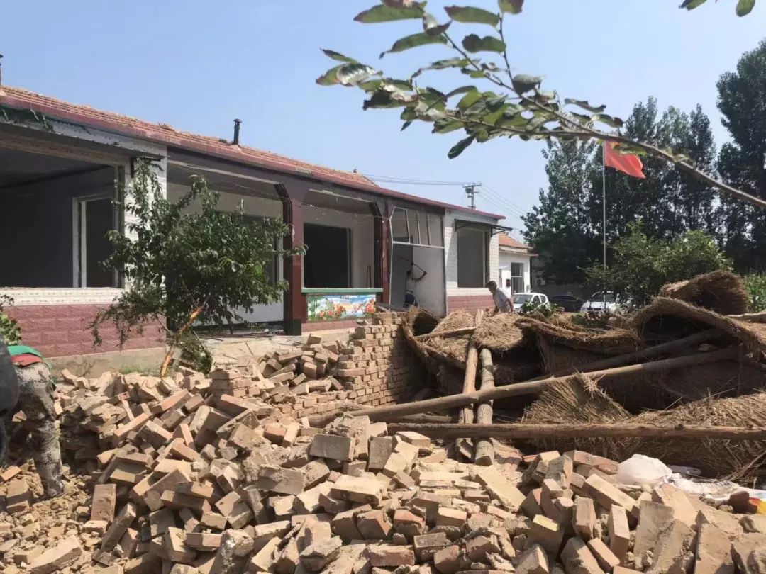 【关注】农村群众热盼拆迁!仁风,新市旧村拆除工作迅速推进