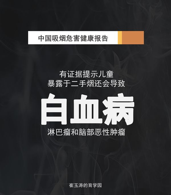                     含69种致癌物！二手烟的危害大到不敢想象！别再让这个“杀手”祸害孩子了