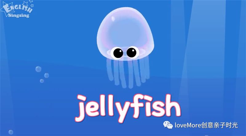 接下来遇到的是水母(jellyfish)