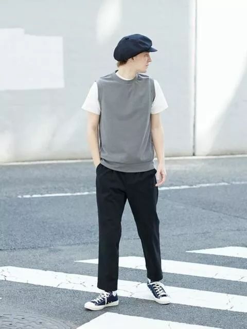 搭配男生的帽子 6fe30565c02d4f80bdc3886cddaa71ab.jpeg