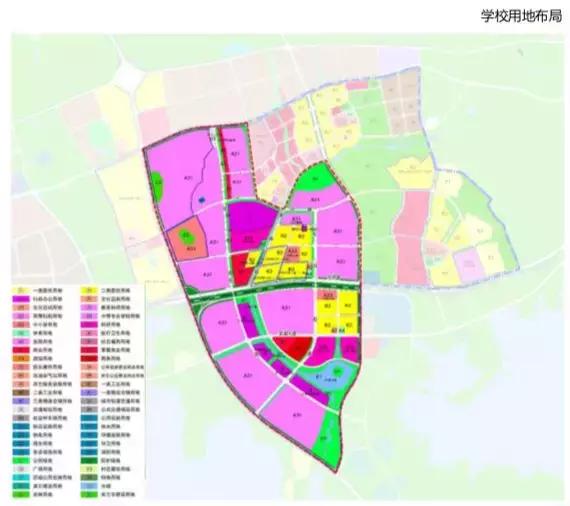 黄石教育城规划大揭秘城市发展自此偏心