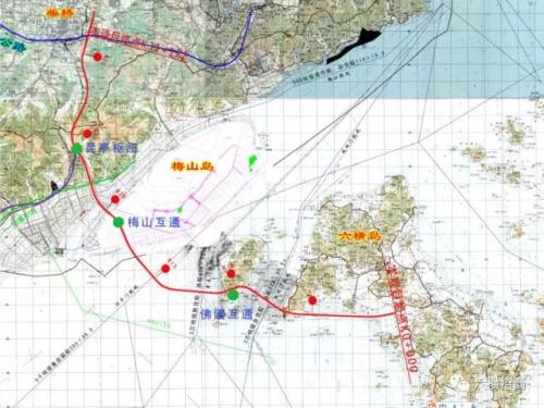 宁波西站金甬铁路六横公路大桥最新消息来了