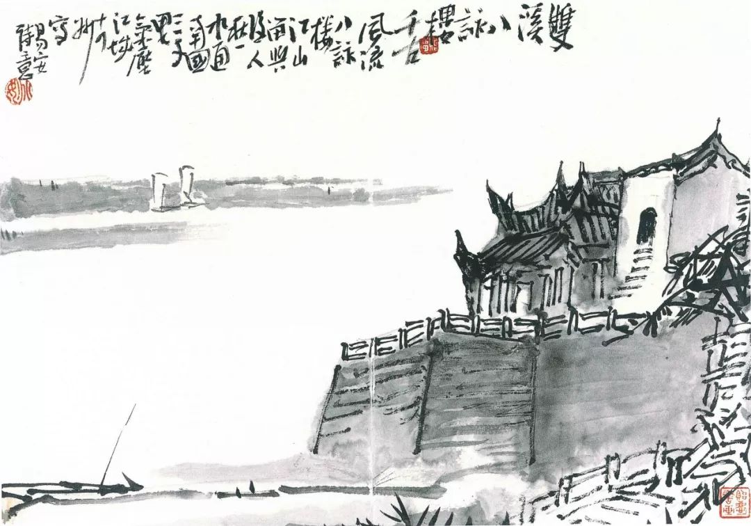 "文化金华·古婺今香"书画展品鉴书画,静享文化