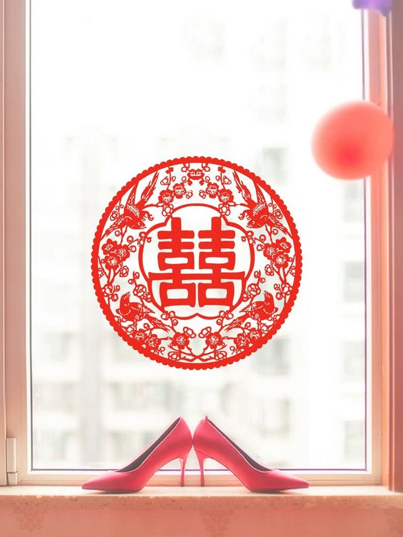 原创婚房布置喜字绝对不能这么贴!讲究多!