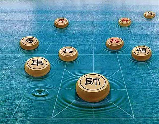 两副象棋怎么搭的最高_象棋怎么摆