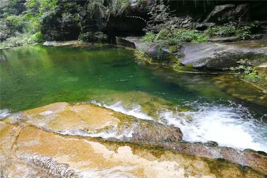 红玲碎语:那山风 那清流 唯有热爱此生不负 ——八泉峡一日游小记