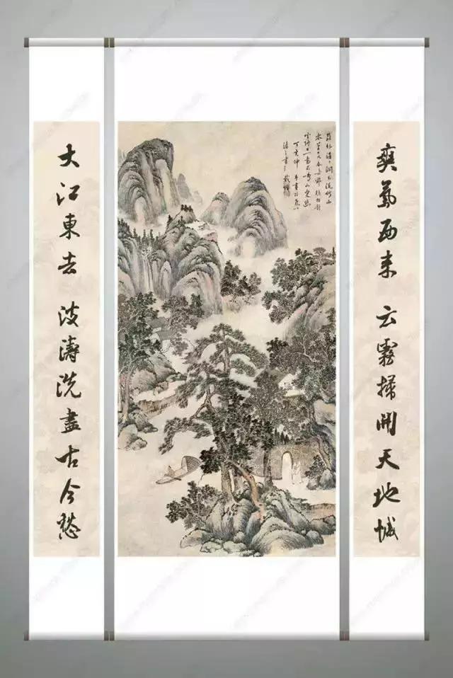 秒懂！中国书画装裱款式大全_搜狐网