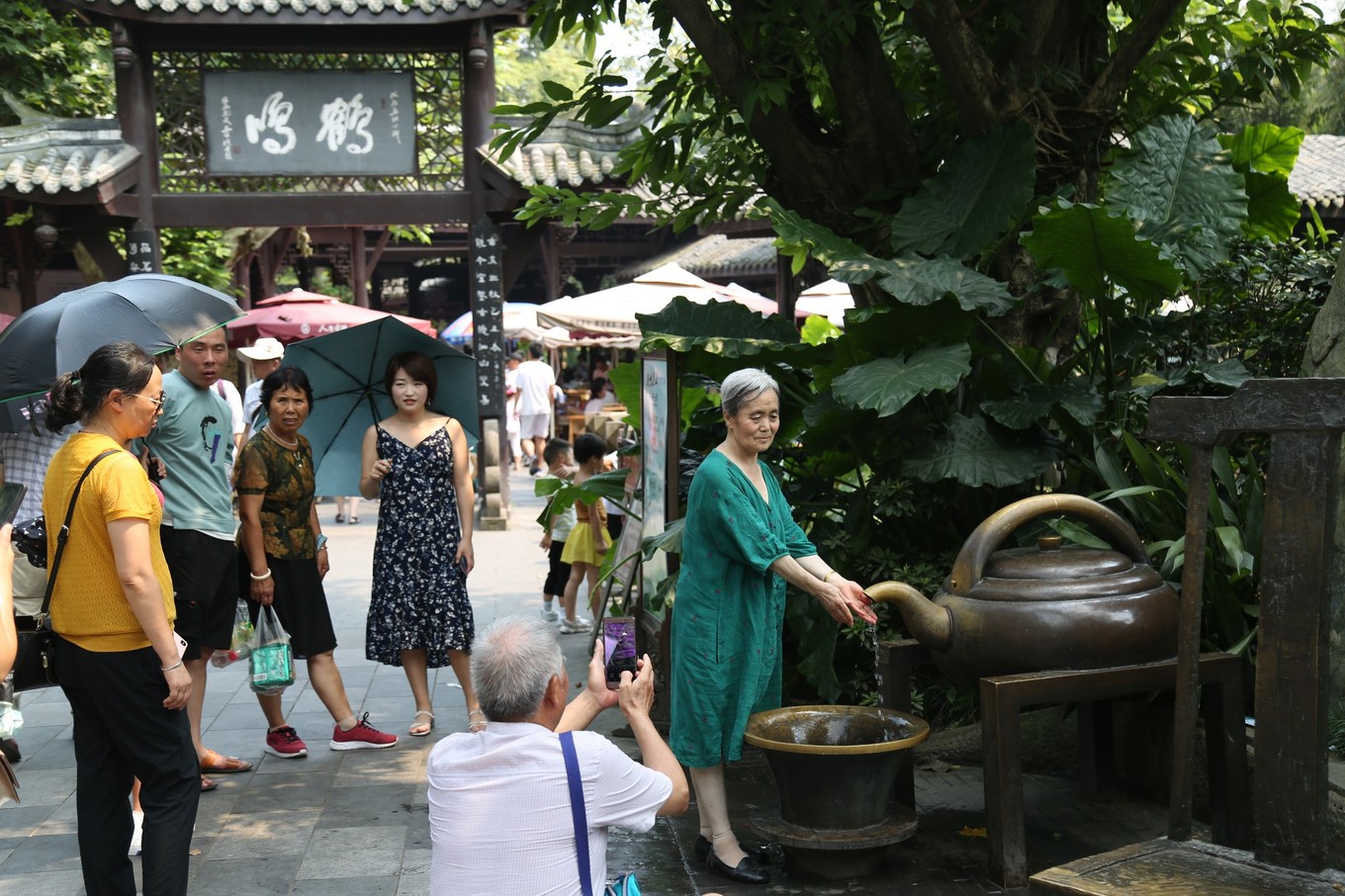 用最懶散的三天時光，感受美食之外的成都：水井坊博物館、錦裡古街、寬窄巷子 旅遊 第65張