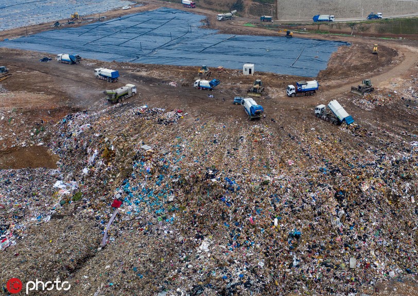 国内最大垃圾填埋场就快被塞满了