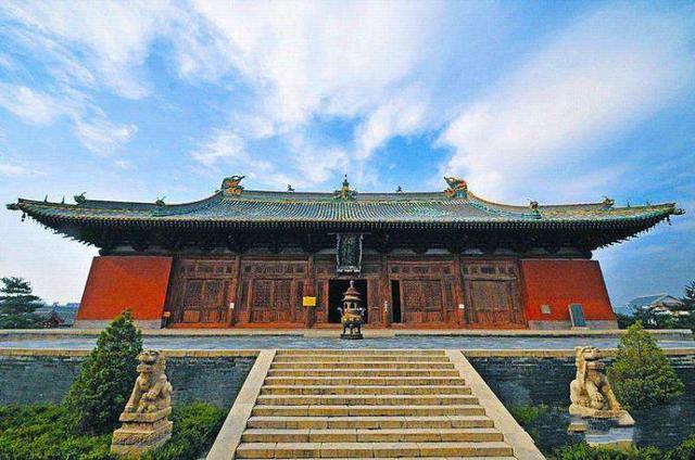 崇福寺又叫林衙寺,俗称大寺庙,地处山西省朔州市朔城区老城的东大街