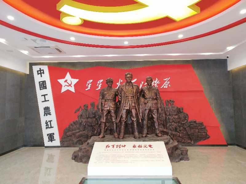 旅游攻略大赛作品十八|红旅小镇一日游_红色