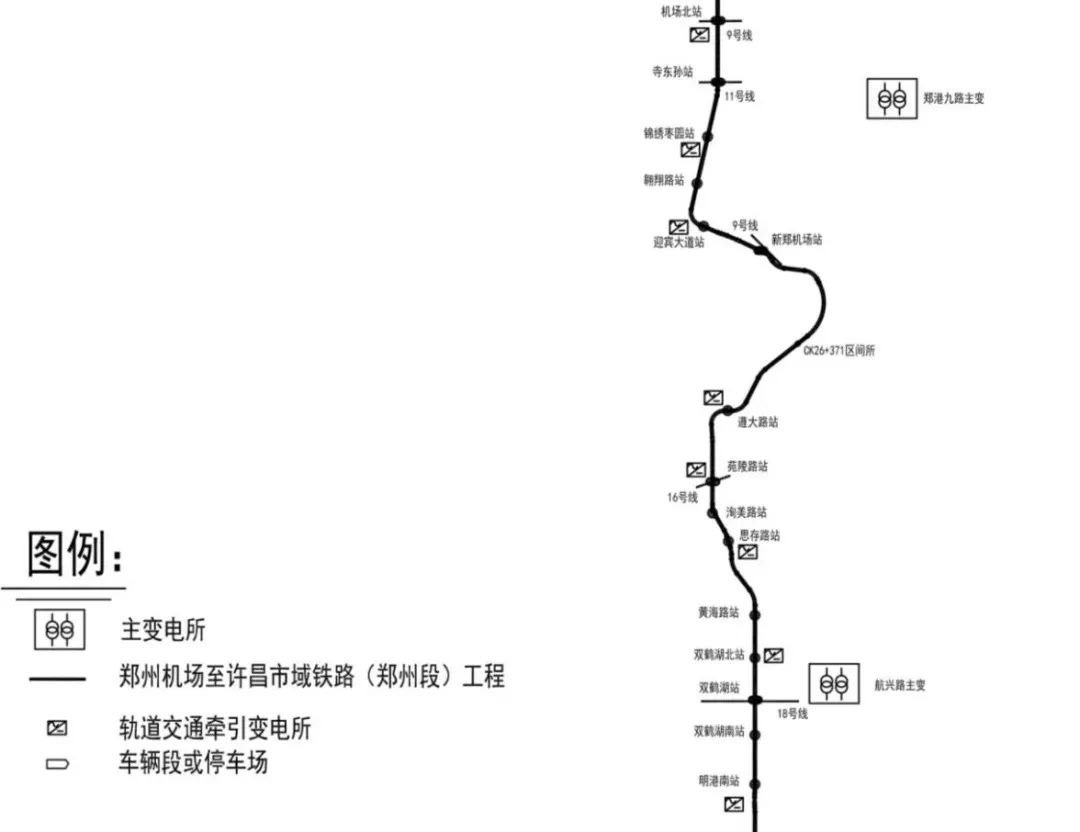 郑州地铁14号线一期月底开通直达奥体中心另外这些线路