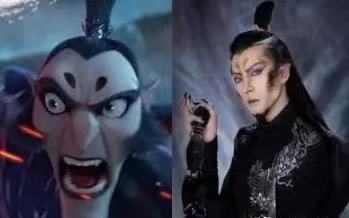 哪吒之魔童降世二次元cos的哪吒逼真的申公豹搞笑的太乙真人