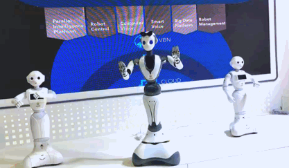 来世界机器人大会，达闼科技带你领略一个不一样的“云端智能世界”！
