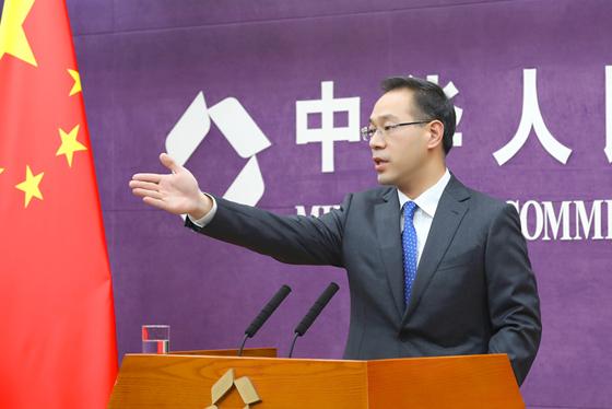 商务部发言人高峰