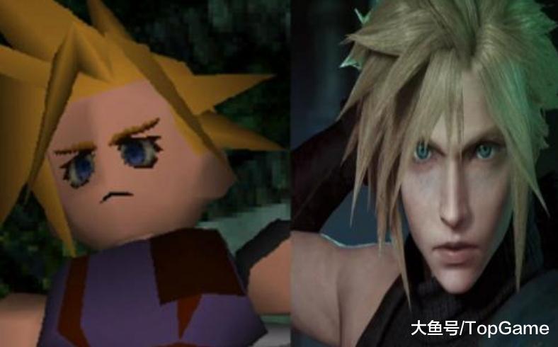 ff7重制—从引擎,画面,音效等各方面,用新技术完整的重新制作