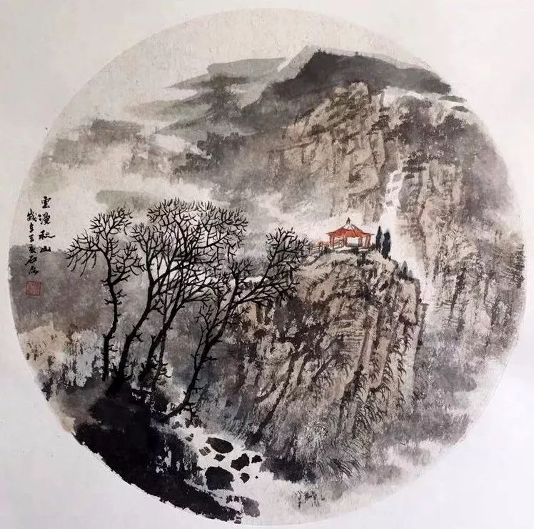 《艺展中国》石磊中国画作品展