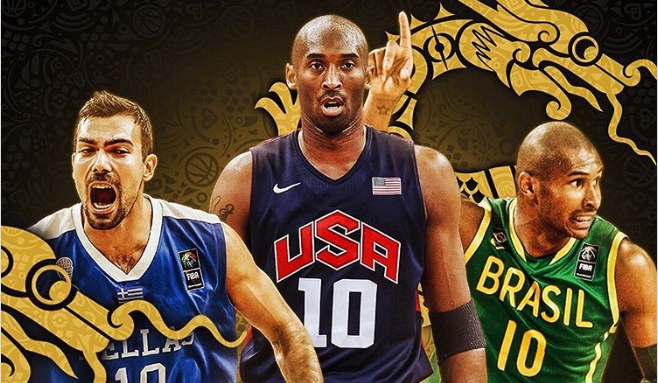 FIBA世界杯剩10天!三位国家队10号你认识几个